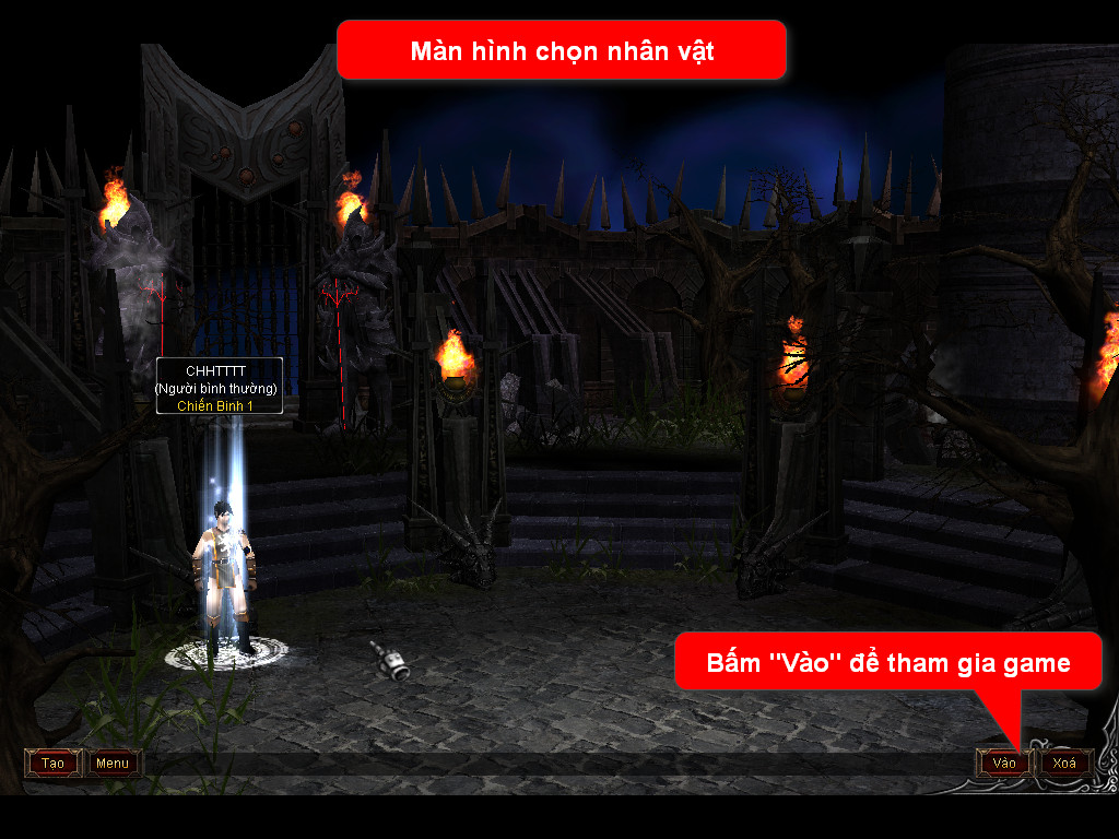 Chức năng chính của Game MU Việt Quốc Chức năng chính của Game MU Việt Quốc