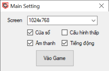 Chức năng chính của Game MU Việt Quốc Chức năng chính của Game MU Việt Quốc